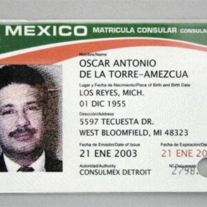 Buy a Mexico ID | Exclusive INE Card for Fast Access
