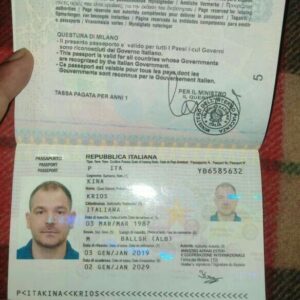 Buy an Italian Passport (Italy) Fast and Affordable Online