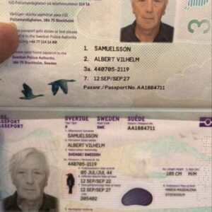 Buy a Swedish Passport Online - Fast and Affordable