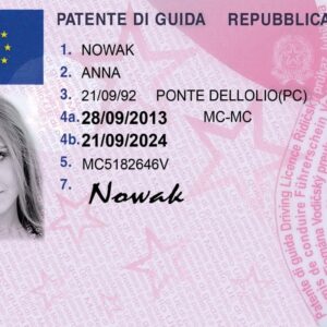 Buy an Italian Driver's License Fast and Authentic Today