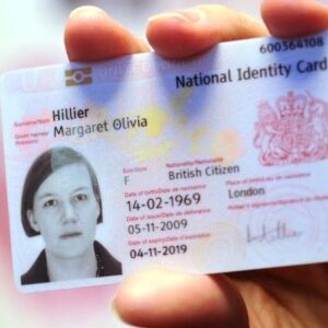 Buy a British ID | Genuine UK ID Card for Sale Fast