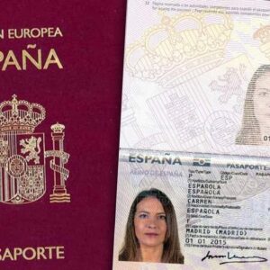 spanish passport