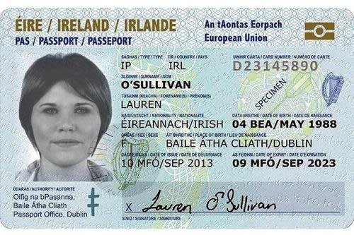 Köp ett irländskt ID-kort | Prisvärt irländskt passkort online