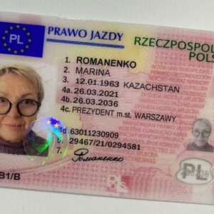 Buy a Polish Driver's License Fast and Genuine Online